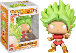 Pop! Dragon Ball 815: Super Saiyan kale